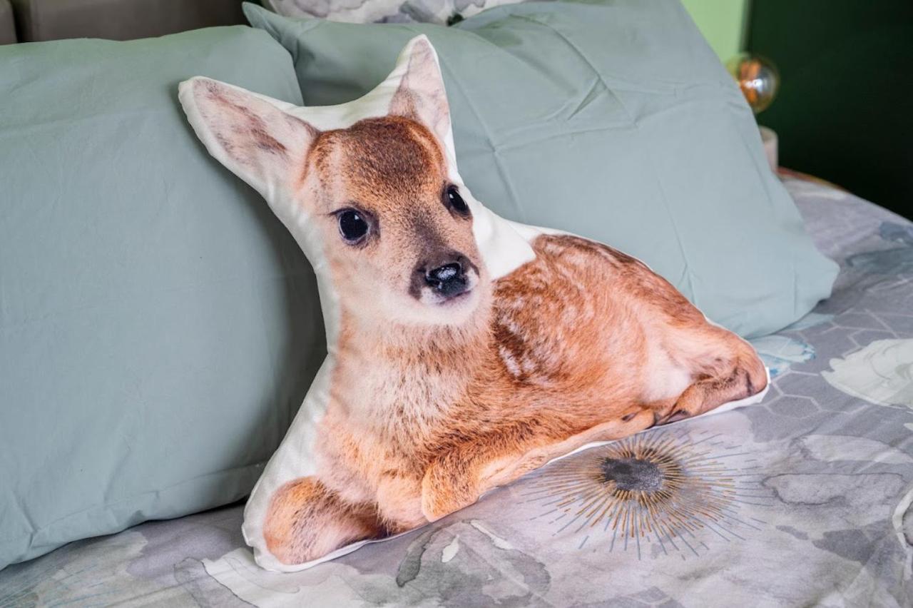 Le Val Des Cerfs - Het Hertendal Hastiere-par-dela Bagian luar foto